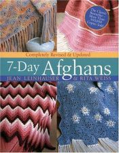 book cover of 7-Day Afghans by Rita Weiss