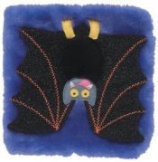 book cover of Halloween Snuggles: Batty Bat by Mark Shulman