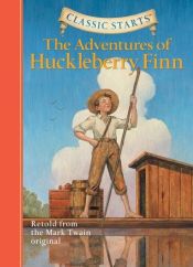book cover of Aventuras de Huckleberry Finn, As by Марк Твен