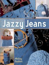 book cover of Jazzy Jeans by Mickey Baskett