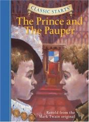 book cover of Classic Starts: The Prince and the Pauper (Classic Starts Series) by 马克·吐温