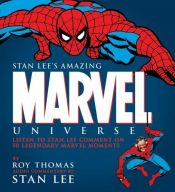 book cover of Amazing Marvel Universe by Roy Thomas