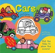 book cover of A Mini Magic Color Book: Cars by Janet Sacks