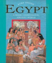 book cover of Step Inside: Egypt: A Magic 3-Dimensional Ancient World (Step Inside) by Sterling Publishing Co. Inc.