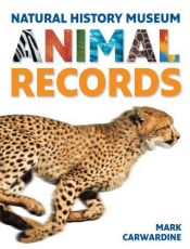 book cover of Animal Records by Mark Carwardine