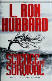 book cover of Science of Survival by Ron Hubbard