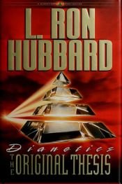 book cover of Dianetics: The Original Thesis by L. Ron Hubbard