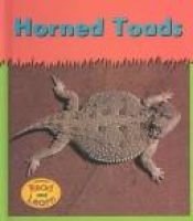 book cover of Horned Toads (Heinemann Read and Learn) by Lola M Schaefer