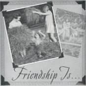 book cover of Friendship Is by Unknown