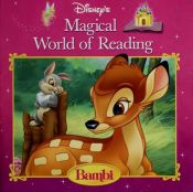 book cover of Bambi (Disney's Magical World of Reading) by Волт Дісней