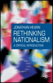 book cover of Rethinking nationalism by Jonathan Hearn