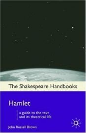 book cover of Hamlet (Shakespeare Handbooks) by John Russell Brown