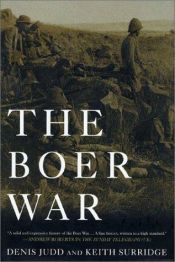 book cover of The Boer War by Denis Judd