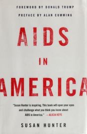 book cover of AIDS in America by Susan Hunter