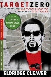 book cover of Target zero by Eldridge Cleaver