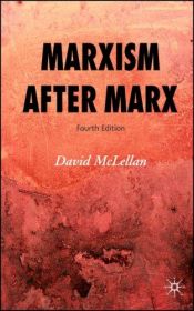 book cover of Marxism after Marx by 戴维·麦克莱伦