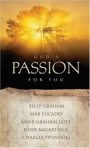 book cover of God's Passion For You by 葛培理