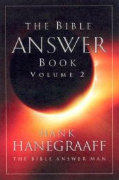 book cover of The Bible Answer Book by Hank Hanegraaff