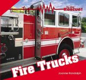 book cover of Fire Trucks (To the Rescue!) by Joanne Randolph