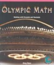 book cover of Olympic Math: Working With Percentages and Decimals (Powermath) by Greg Roza
