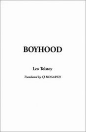 book cover of Boyhood by Lev Nikolayevich Tolstoy