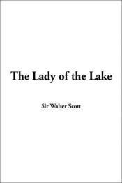 book cover of Дева озера by Вальтер Скотт