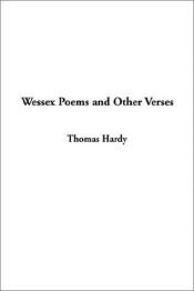 book cover of Wessex Poems and Other Verses by Томас Харди