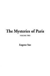 book cover of I misteri di Parigi by Eugène Sue