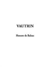book cover of Vautrin : drame en cinq actes, en prose by 오노레 드 발자크
