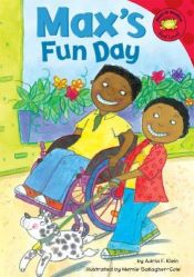 book cover of Max's Fun Day (Read-It! Readers) by Adria F Klein