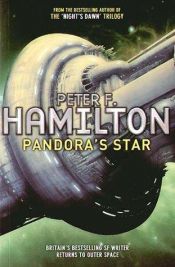 book cover of Pandora's star by ピーター・F・ハミルトン