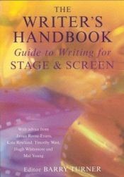 book cover of Writing for Stage and Screen by Barry Turner