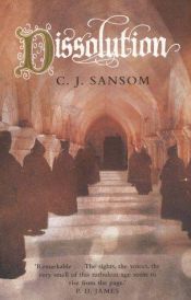 book cover of Dissolution by C. J. Sansom
