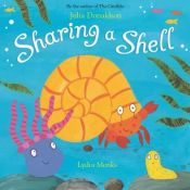 book cover of Sharing a Shell by Julia Donaldson