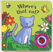 book cover of Where's That Cat by Dan Crisp