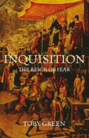 book cover of The Inquisition by Toby Green