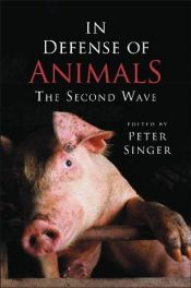 book cover of In defence of animals by Peter Singer
