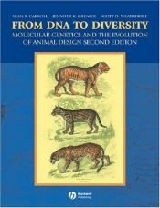 book cover of From DNA to Diversity: Molecular Genetics and the Evolution of Animal Design by Sean B. Carroll