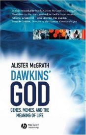book cover of Dawkins' God by Alister McGrath