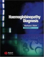 book cover of Haemoglobinopathy diagnosis by Barbara J. Bain