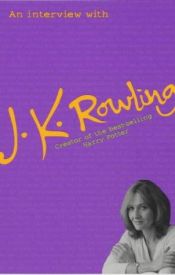book cover of An Interview with J.K.Rowling (An Interview With) by Dž. K. Roulinga