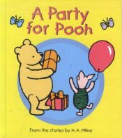 book cover of A Party for Pooh by A.A. Milne