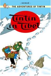 book cover of Tintti Tiibetissä by Herge