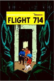 book cover of Flight 714 by Herge