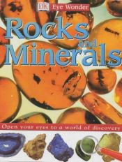 book cover of Rocks and minerals by DK Publishing