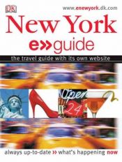 book cover of New York (E-Guides)c by DK Publishing