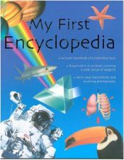 book cover of My first encyclopedia by Parragon Inc.