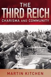 book cover of The Third Reich: Charisma and Community by Martin Kitchen