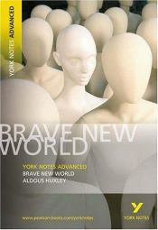 book cover of Brave New World: York Notes Advanced by Олдус Хаксли