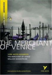 book cover of "Merchant of Venice" (York Notes Advanced) by Ուիլյամ Շեքսպիր